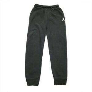 Jordan boy's black sweatpants size XL (13-15 yrs)